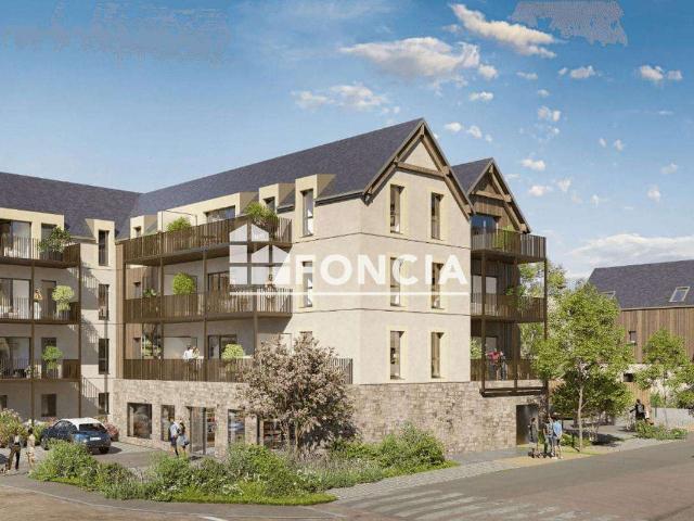 Vente appartement 2 pièces La Richardais 35