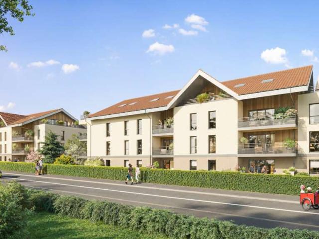 Vente appartement 2 pièces La Roche sur Foron 74
