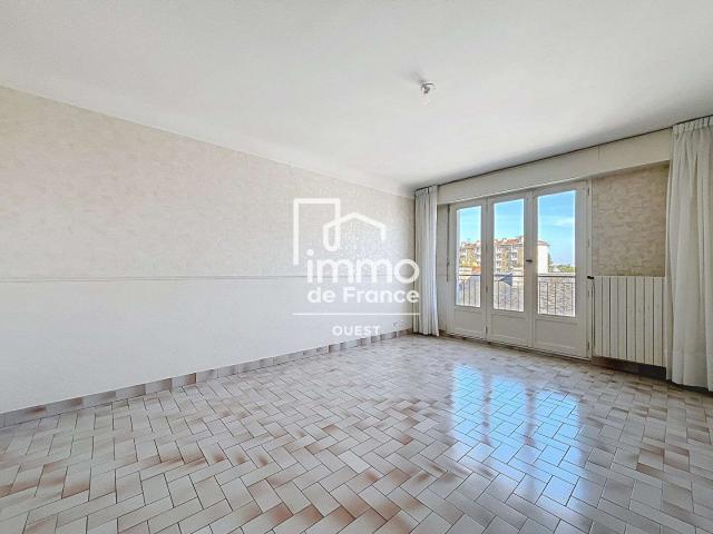 Vente appartement 2 pièces La Roche Sur Yon Centre Ville 85