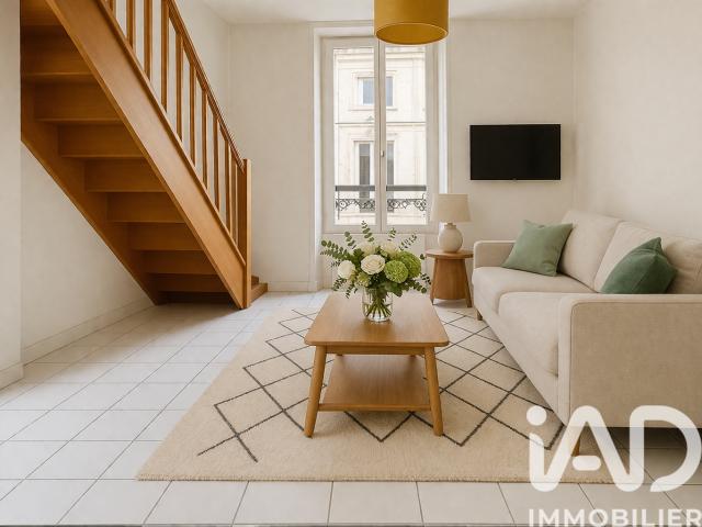 Vente appartement 2 pièces La Rochelle 17