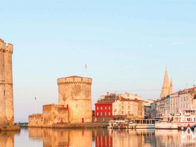 Vente appartement 2 pièces La Rochelle 17