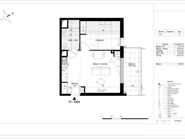 Vente appartement 2 pièces La Rochelle 17