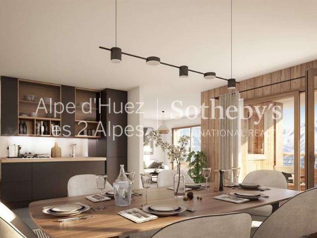 Vente appartement 2 pièces L'alpe d huez 38