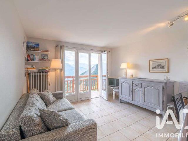 Vente appartement 2 pièces L'alpe d huez 38