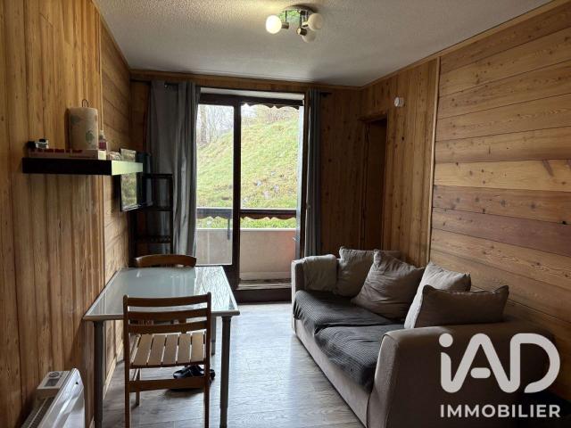 Vente appartement 2 pièces L'alpe d huez 38
