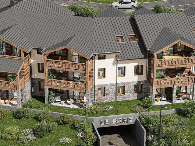 Vente appartement 2 pièces L'alpe d huez 38