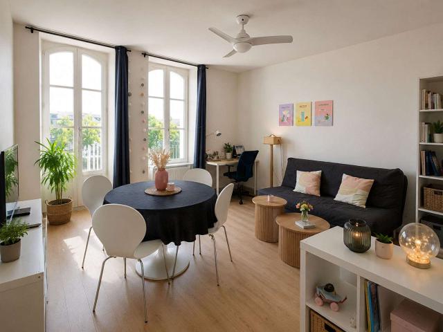 Vente appartement 2 pièces Laval 53