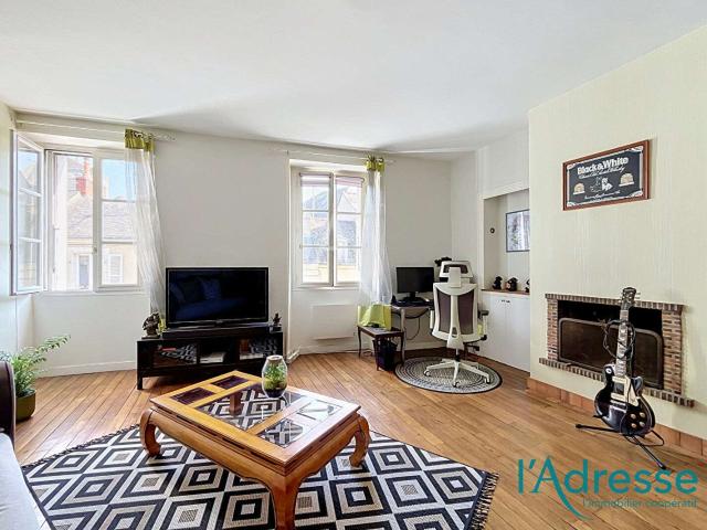 Vente appartement 2 pièces Laval Centre Ville Préfecture 53