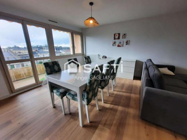 Vente appartement 2 pièces Laval Centre Ville Préfecture 53