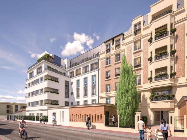 Vente appartement 2 pièces Le Blanc Mesnil 93