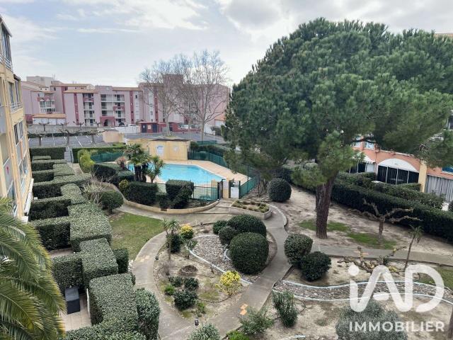 Vente appartement 2 pièces Le cap d agde 34