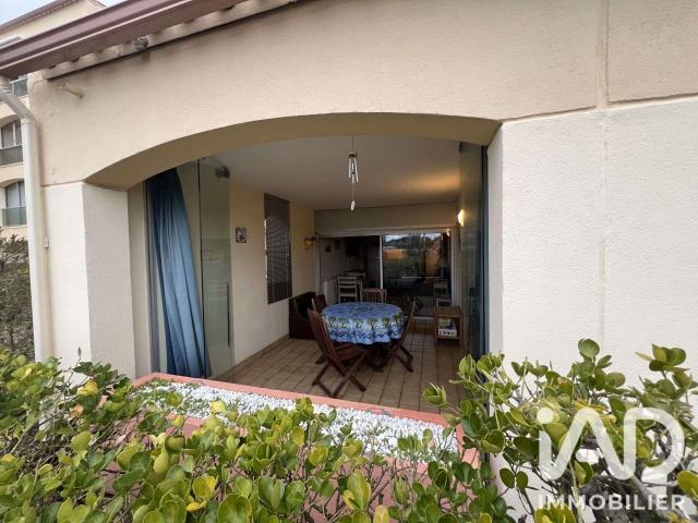 Vente appartement 2 pièces Le cap d agde 34