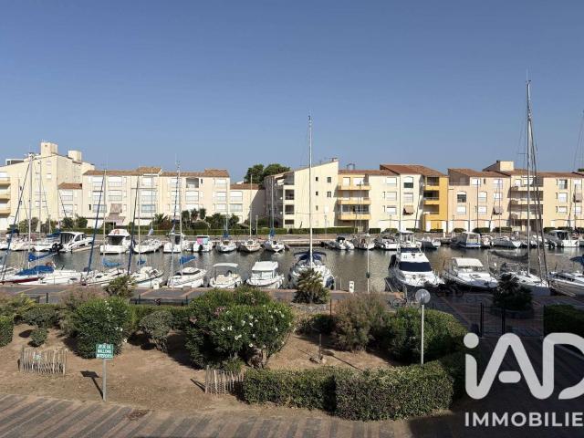 Vente appartement 2 pièces Le cap d agde 34