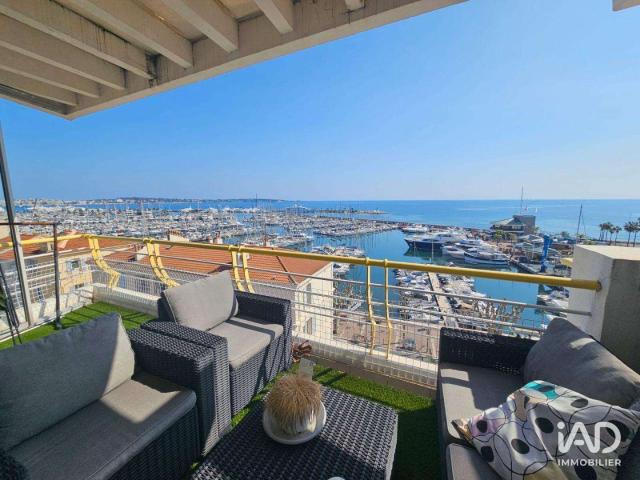 Vente appartement 2 pièces Le golfe juan 06
