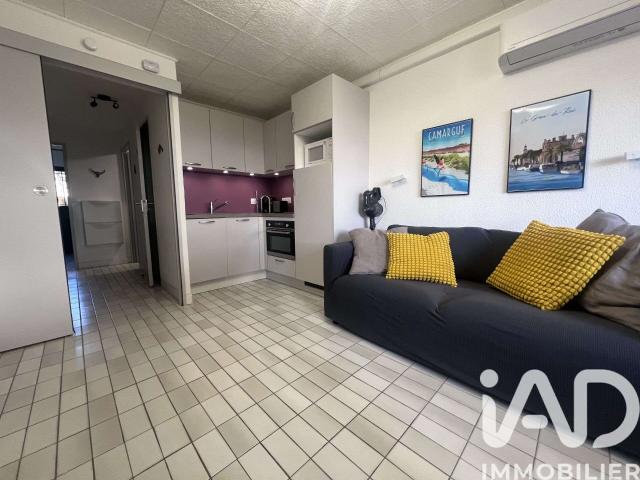 Vente appartement 2 pièces Le Grau du Roi 30
