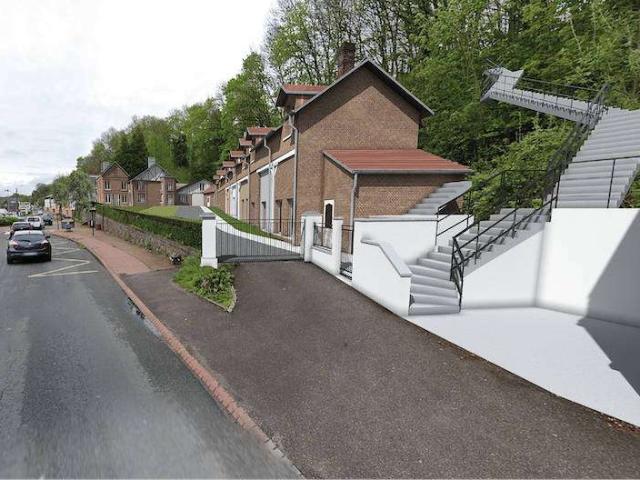 Vente appartement 2 pièces Le Houlme 76