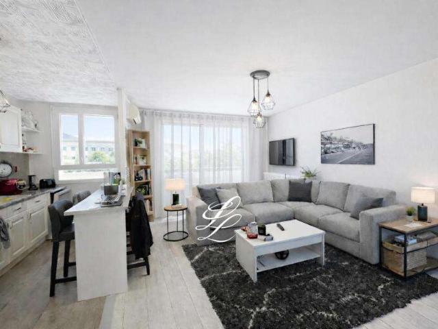 Vente appartement 2 pièces Le Mans Bollée 72