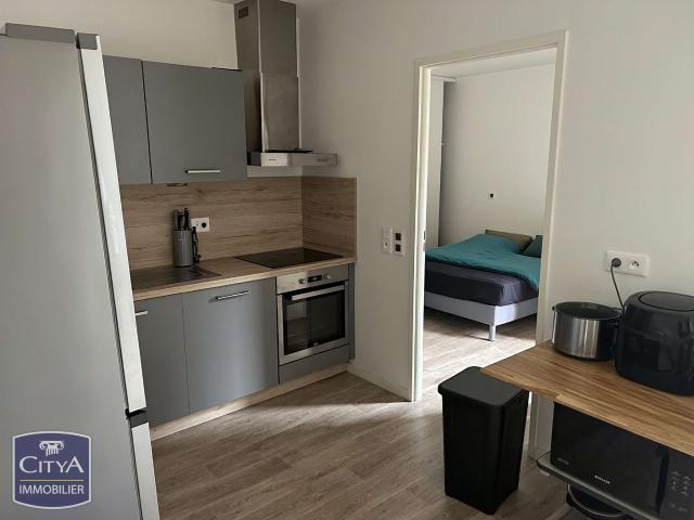 Vente appartement 2 pièces Le Mans Bollée 72