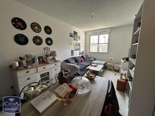 Vente appartement 2 pièces Le Mans Libération 72