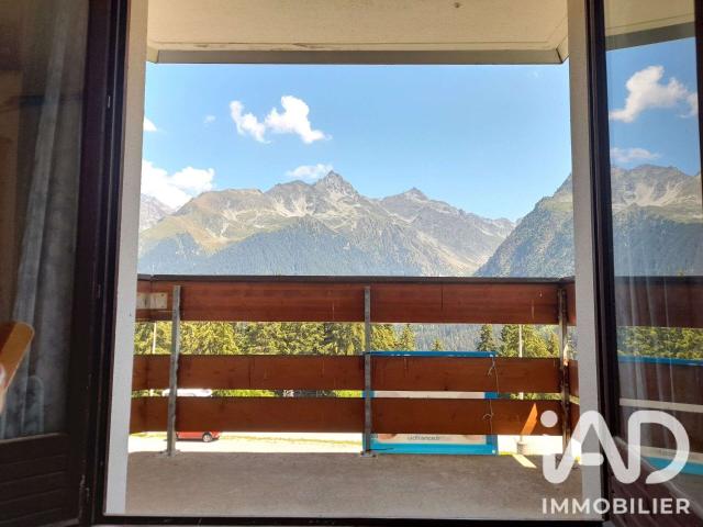 Vente appartement 2 pièces Le Moutaret 38