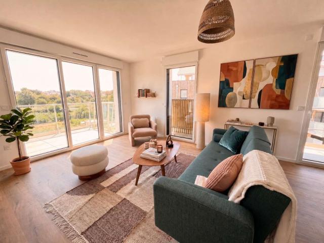 Vente appartement 2 pièces Le Pellerin 44