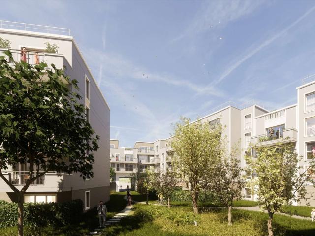 Vente appartement 2 pièces Le Plessis Trévise 94