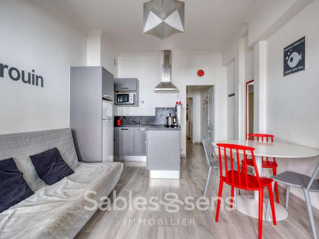 Vente appartement 2 pièces Les Sables d'Olonne 85