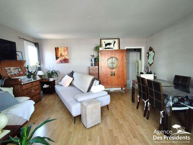 Vente appartement 2 pièces Les Sables d'Olonne 85