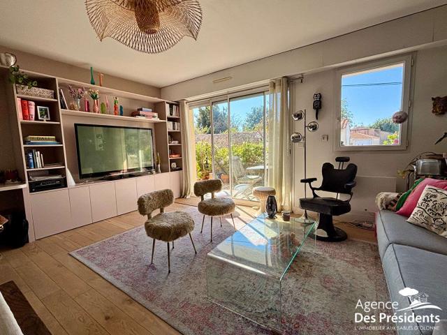Vente appartement 2 pièces Les Sables d'Olonne 85