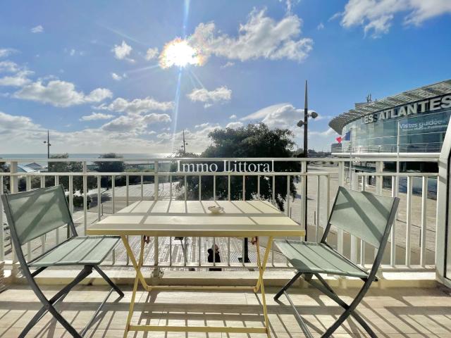 Vente appartement 2 pièces Les Sables d'Olonne 85