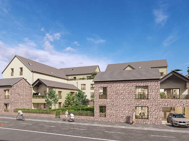 Vente appartement 2 pièces L'Hermitage 35