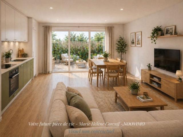 Vente appartement 2 pièces Liffré 35