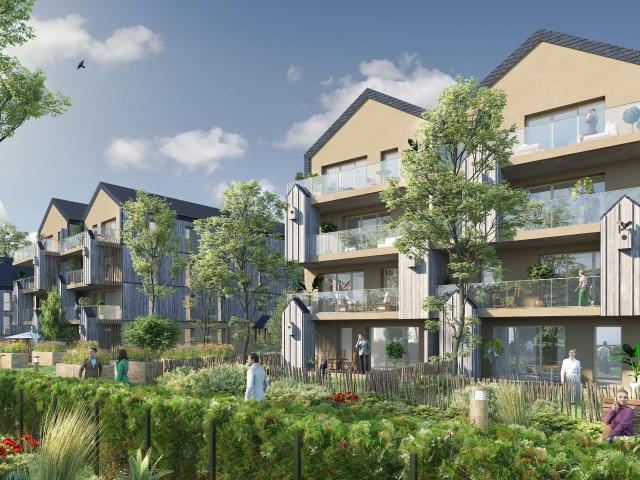 Vente appartement 2 pièces Liffré 35