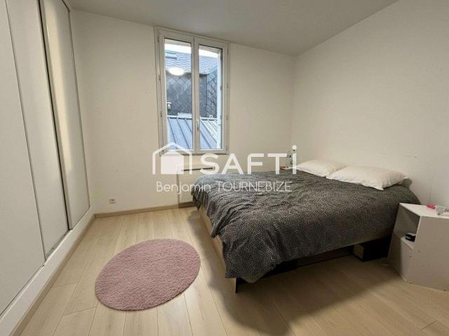 Vente appartement 2 pièces Lisieux Centre Ville Ouest 14