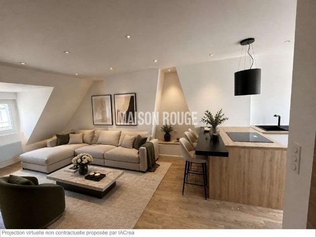 Vente appartement 2 pièces Lorient Centre Ville 56