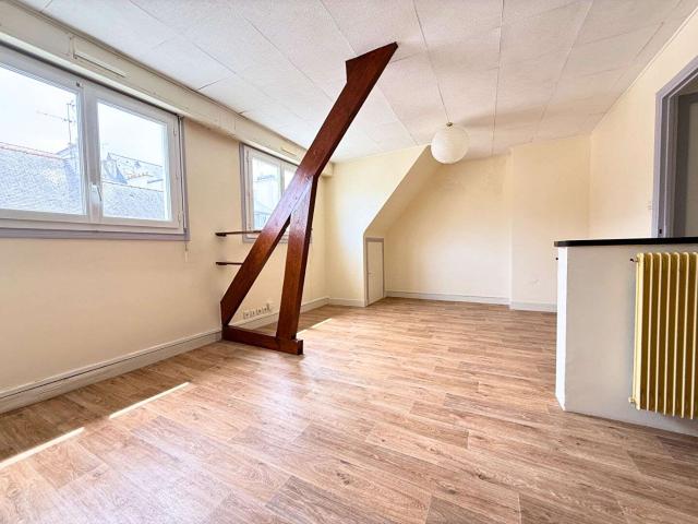 Vente appartement 2 pièces Lorient Centre Ville 56