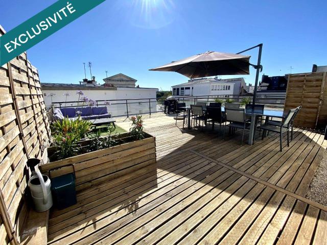 Vente appartement 2 pièces Lorient Centre Ville 56