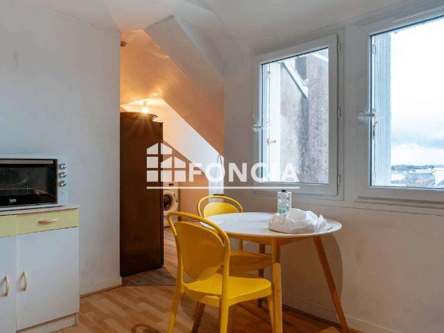 Vente appartement 2 pièces Lorient Kerentrech Keryado 56