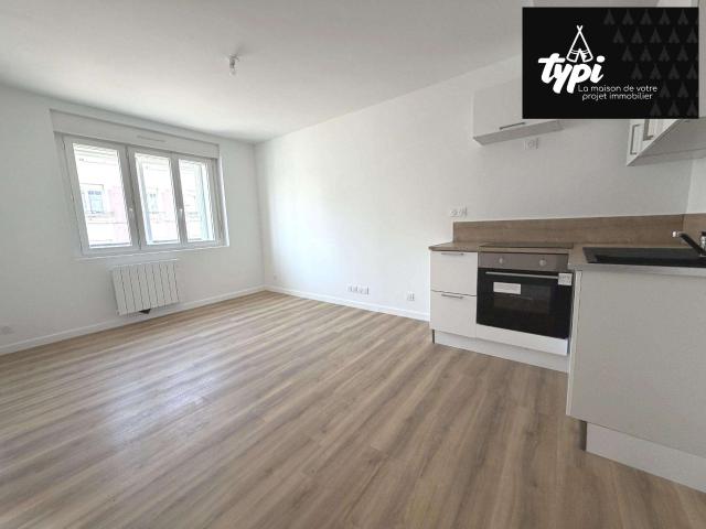 Vente appartement 2 pièces Lorient 56