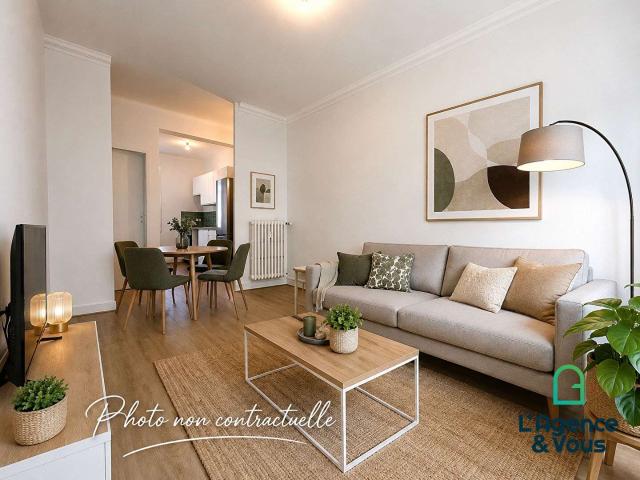 Vente appartement 2 pièces Lorient 56