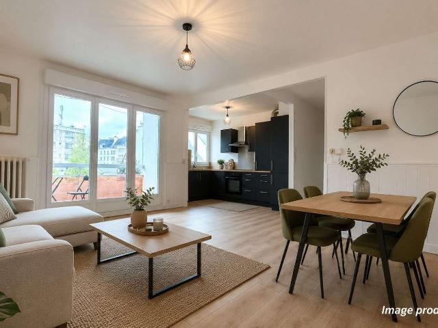 Vente appartement 2 pièces Lorient 56