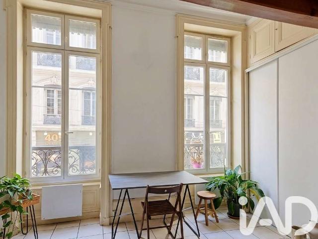 Vente appartement 2 pièces Lyon 1er 69