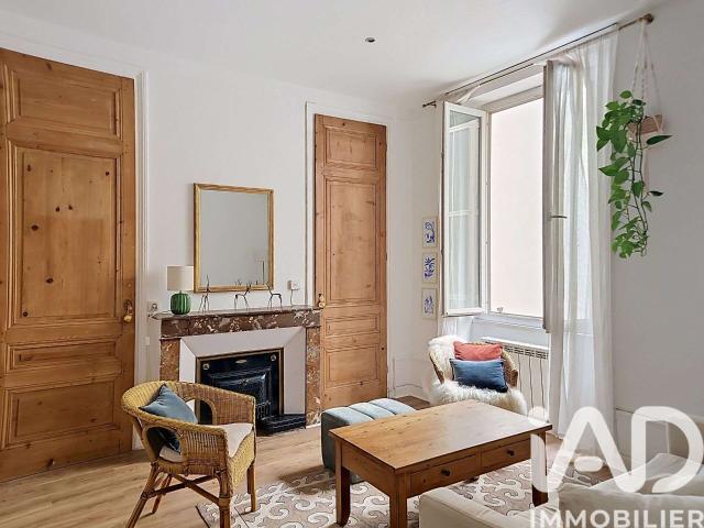 Vente appartement 2 pièces Lyon 6e 69
