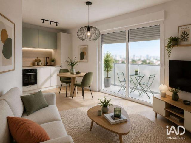 Vente appartement 2 pièces Lyon 8e 69