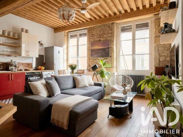 Vente appartement 2 pièces Lyon 9e 69