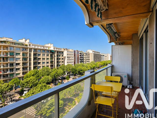 Vente appartement 2 pièces Marseille 8e 13