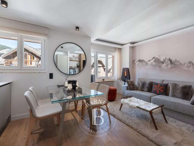 Vente appartement 2 pièces Megève 74