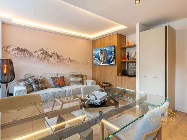 Vente appartement 2 pièces Megève 74