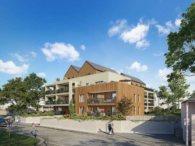Vente appartement 2 pièces Melesse 35