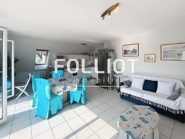 Vente appartement 2 pièces Merville Franceville Plage 14